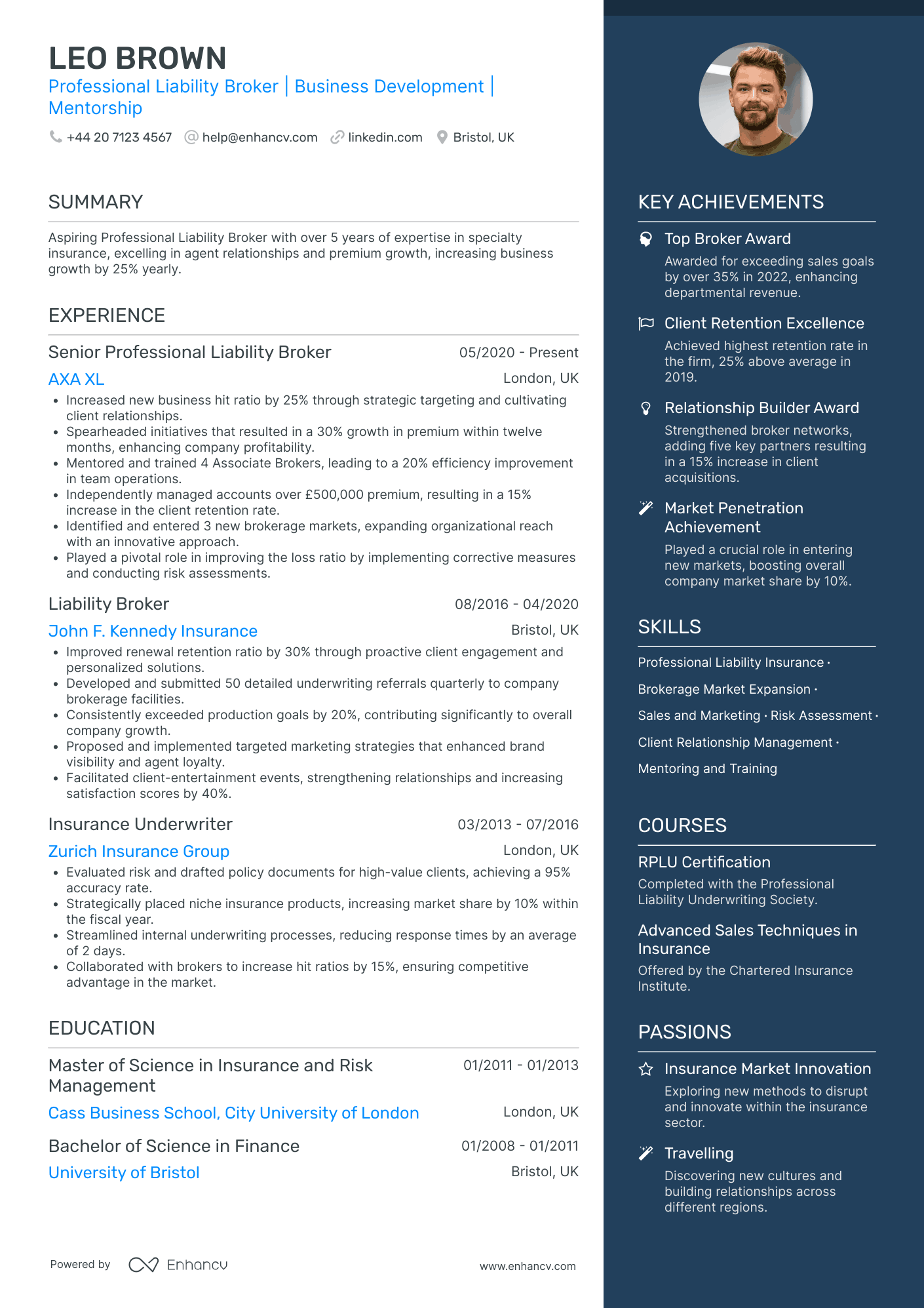 Professional Liability Insurance Broker