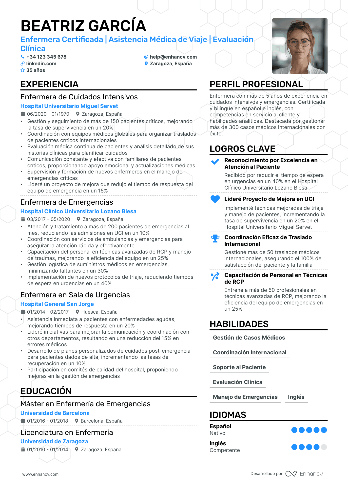 Enfermera de Salud Mental