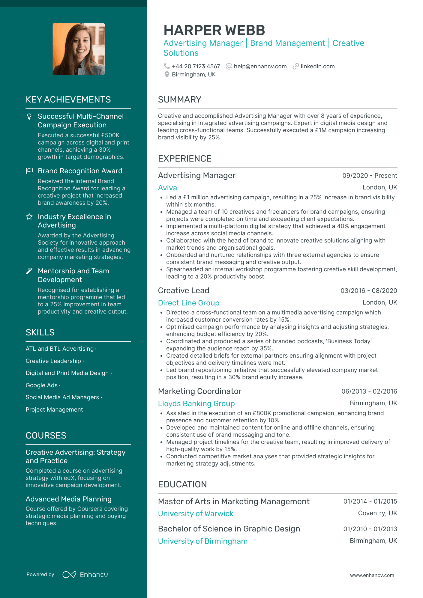 Advertising Project Manager