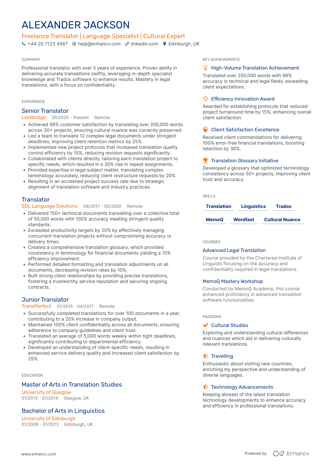Freelance Patent Translator