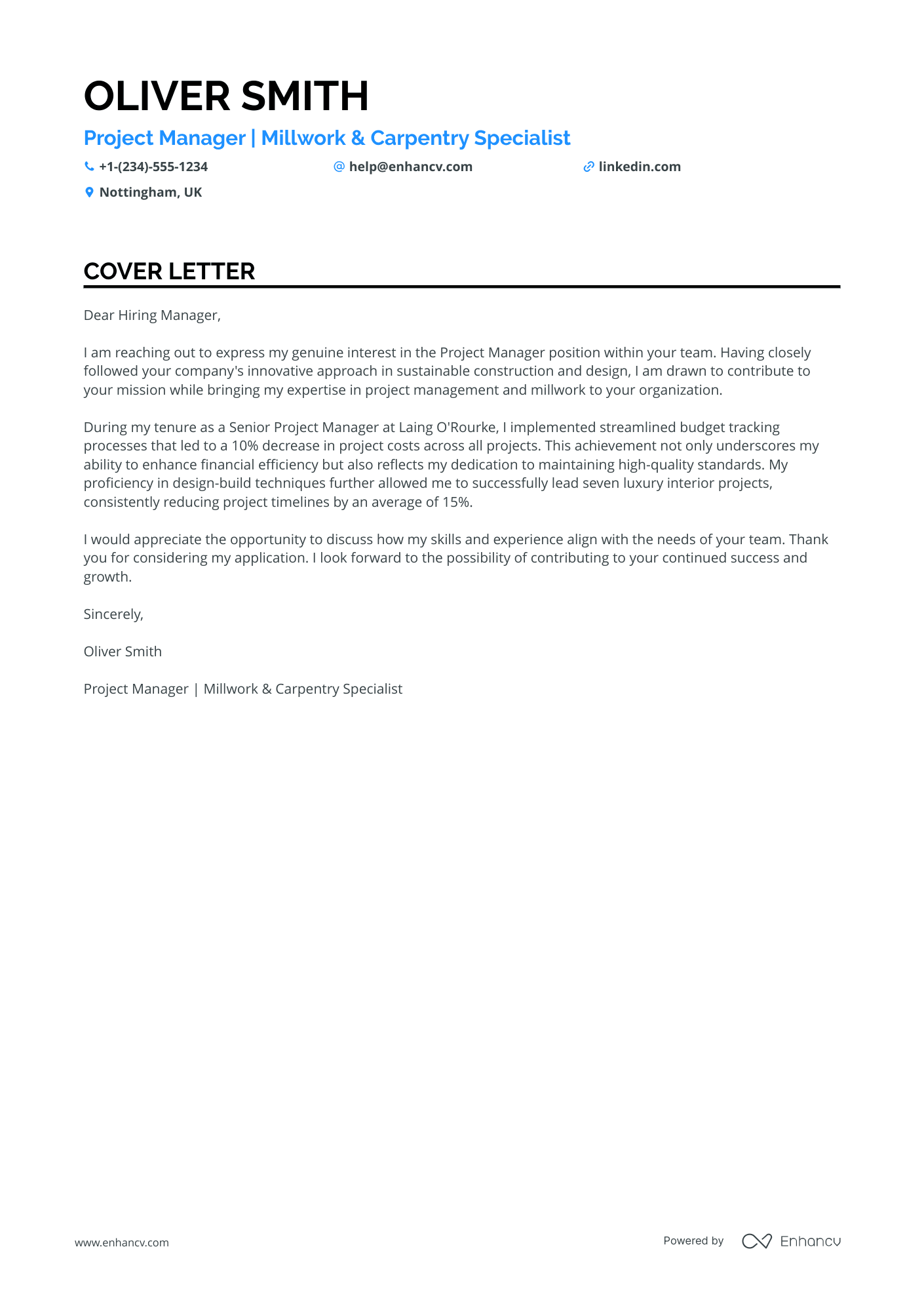 Carpenter Project Manager
