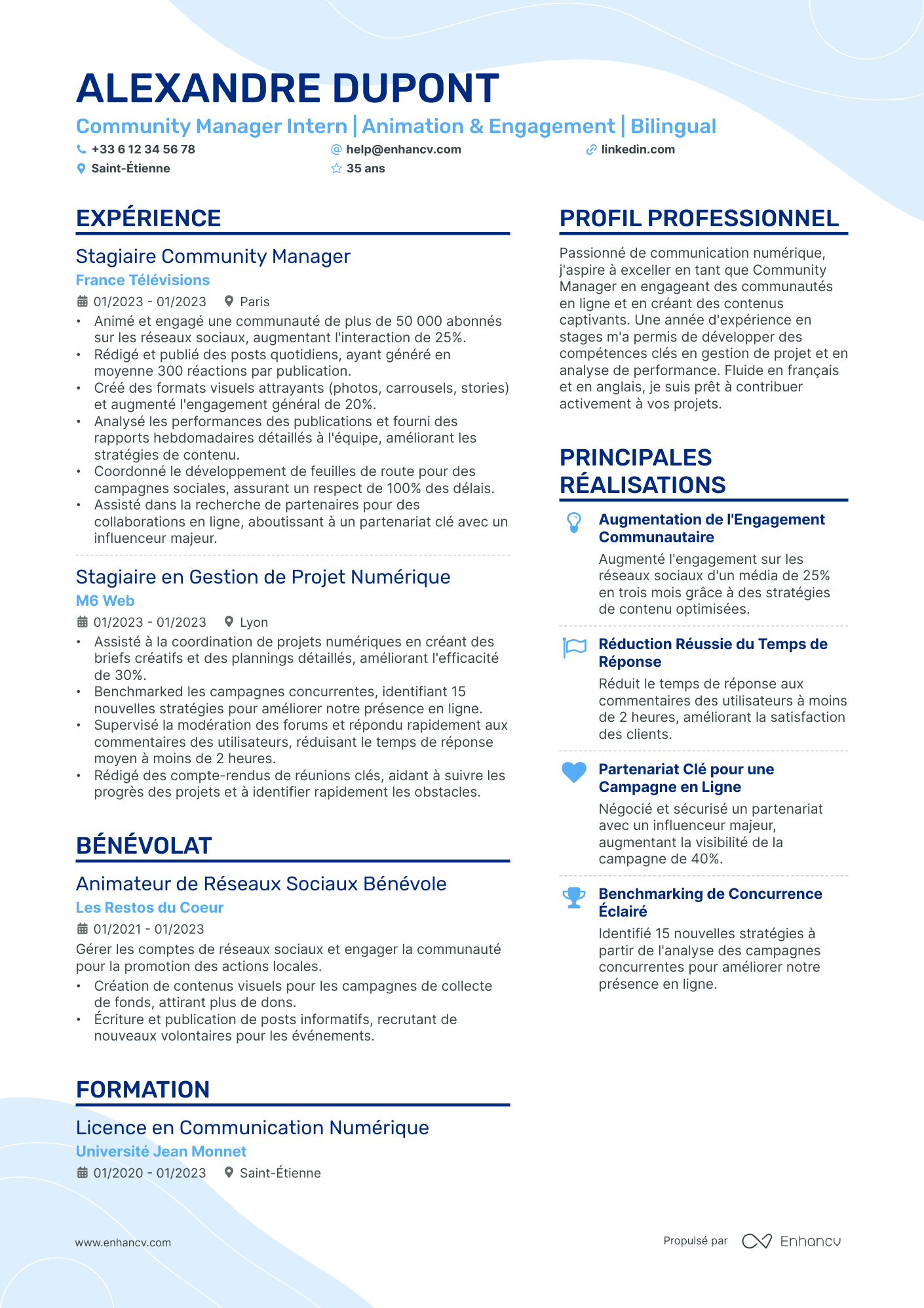 Stage Community Manager