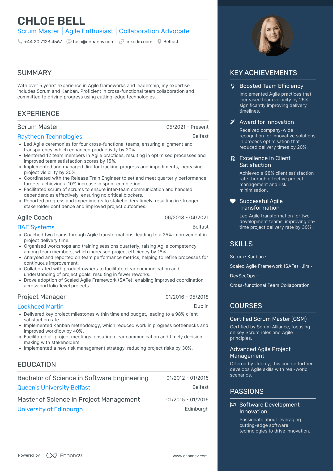 Scrum Master Coach
