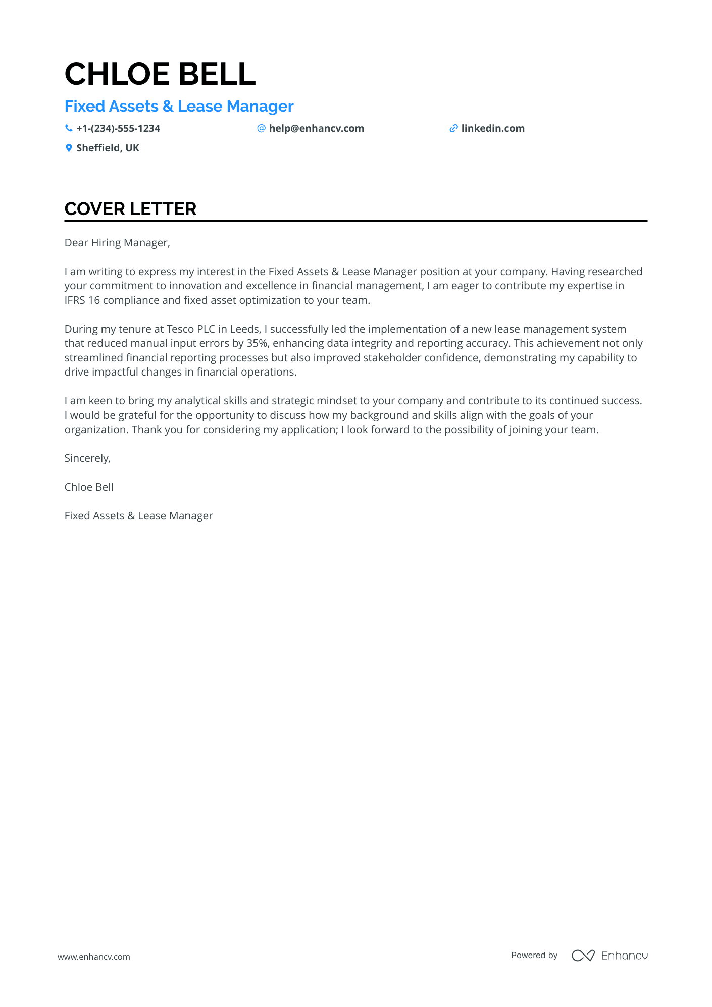 Property and Lease Manager