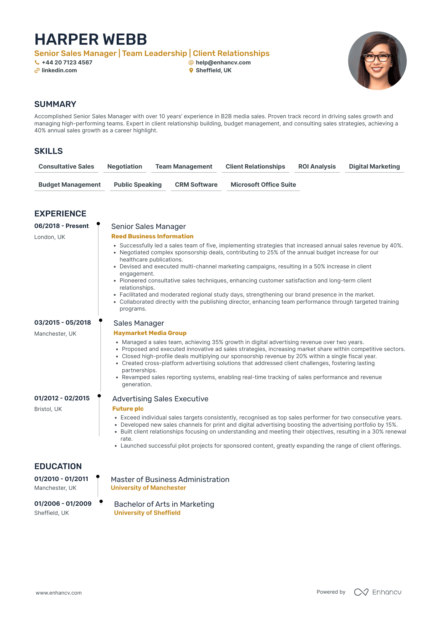 Advertising Sales Director