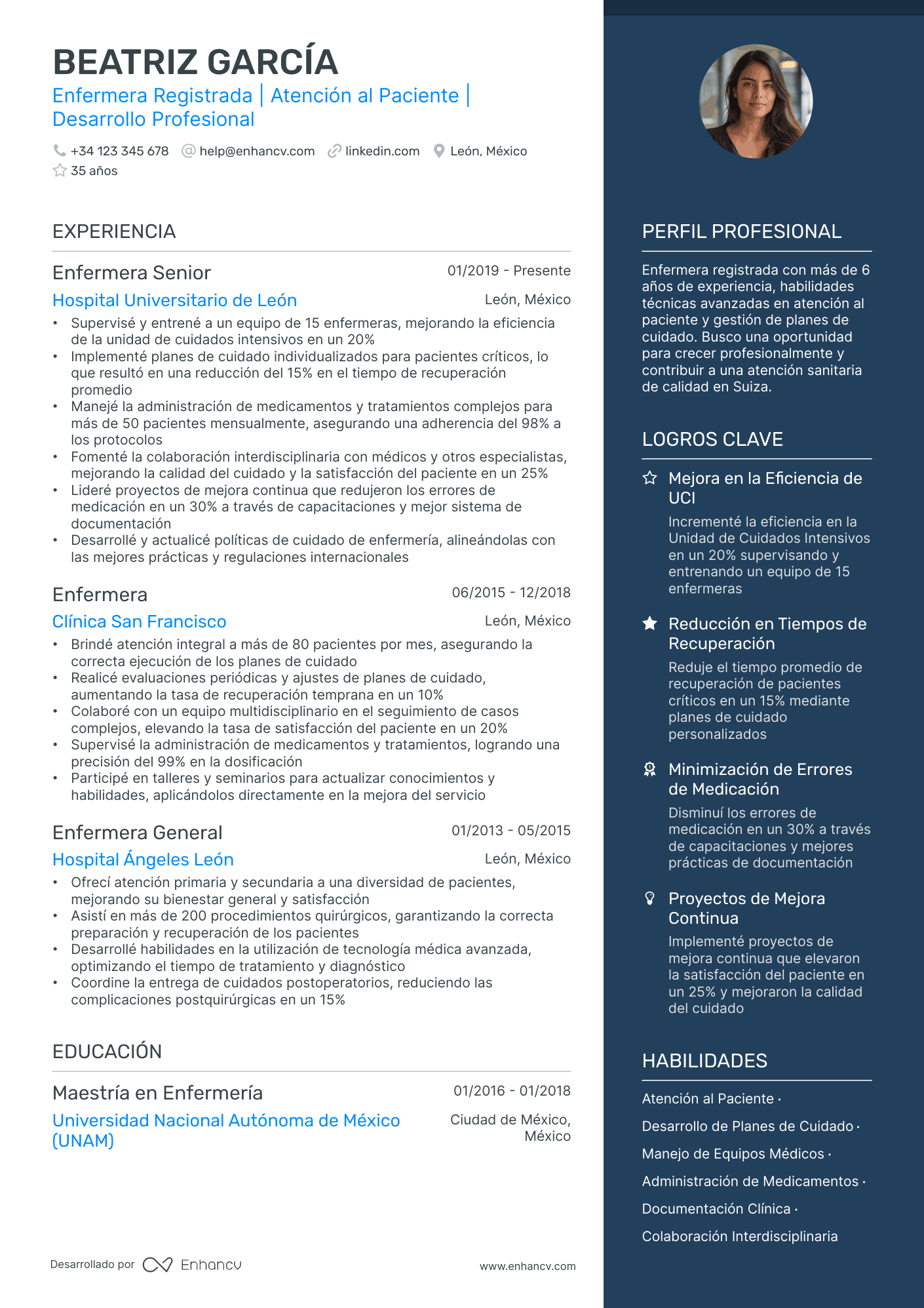 Enfermera Registrada