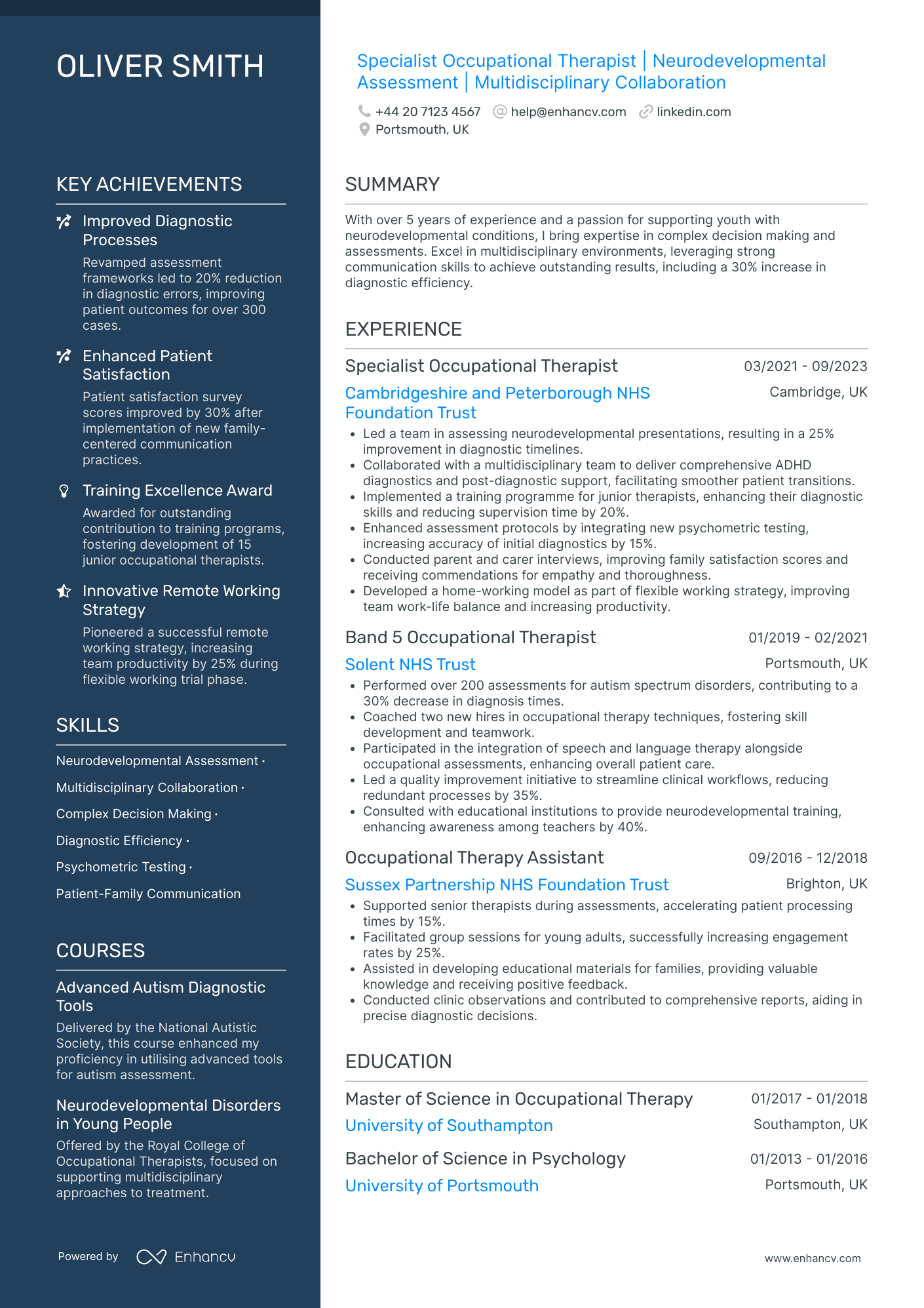 Occupational Psychologist