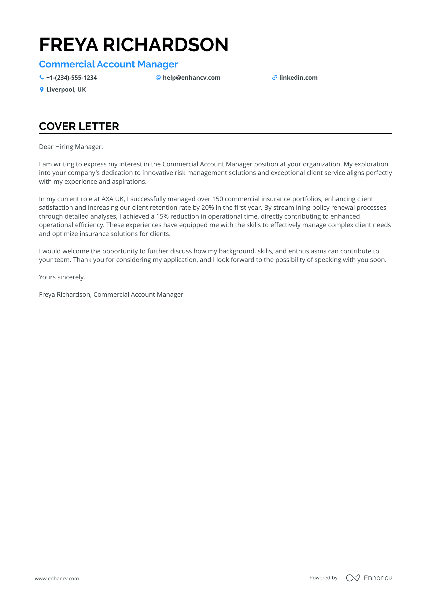 Commercial Risk Manager