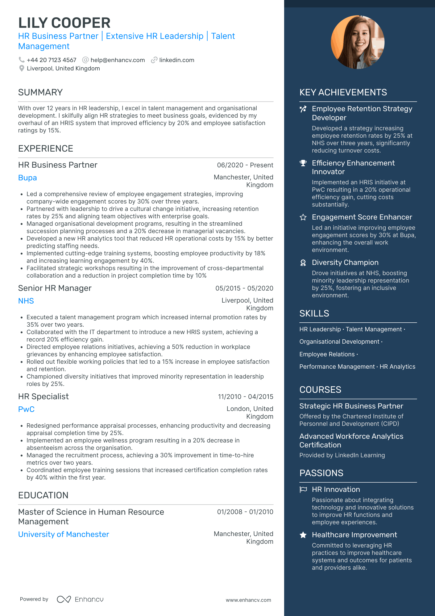 Senior HR Director