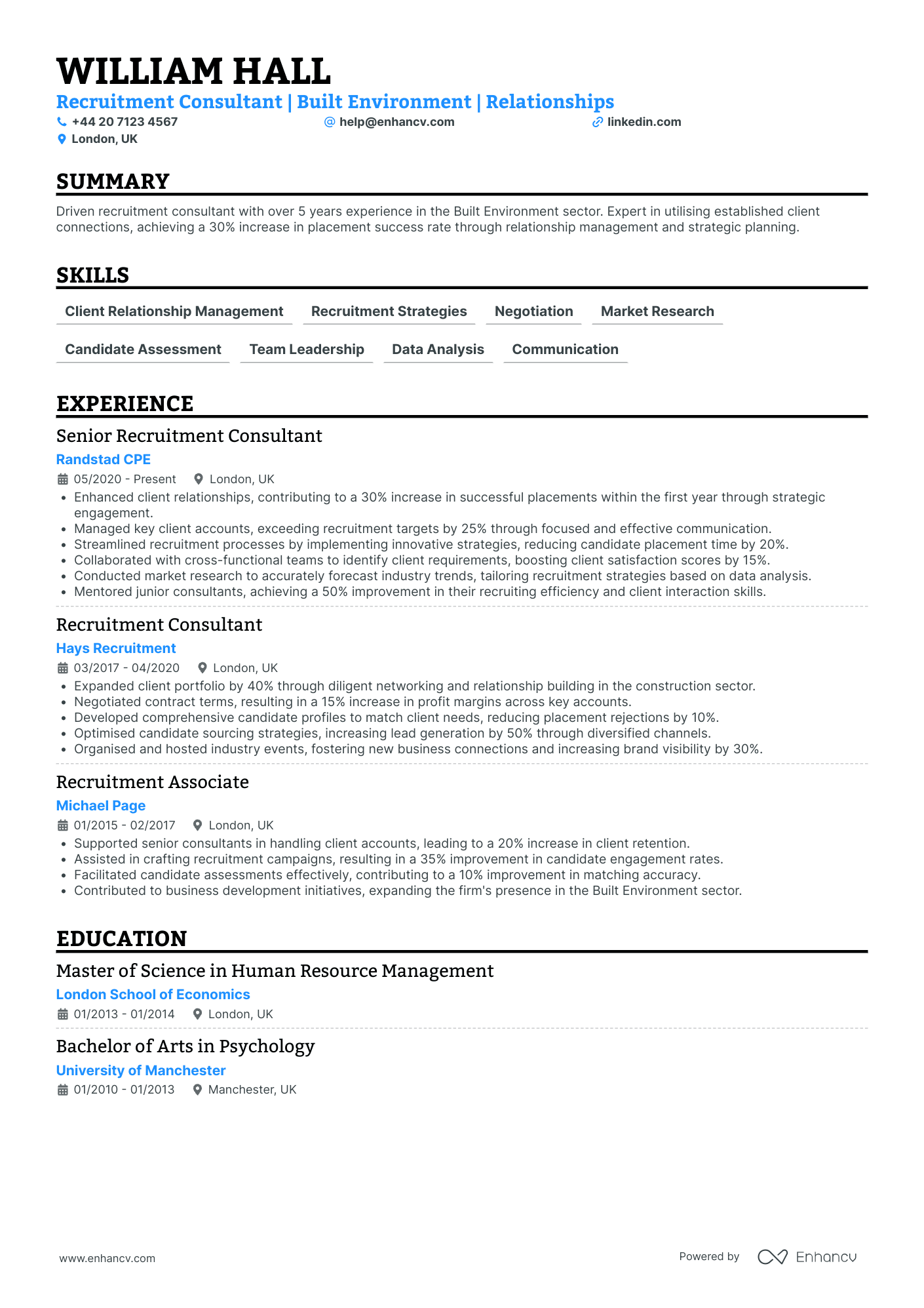 Construction Worker Consultant