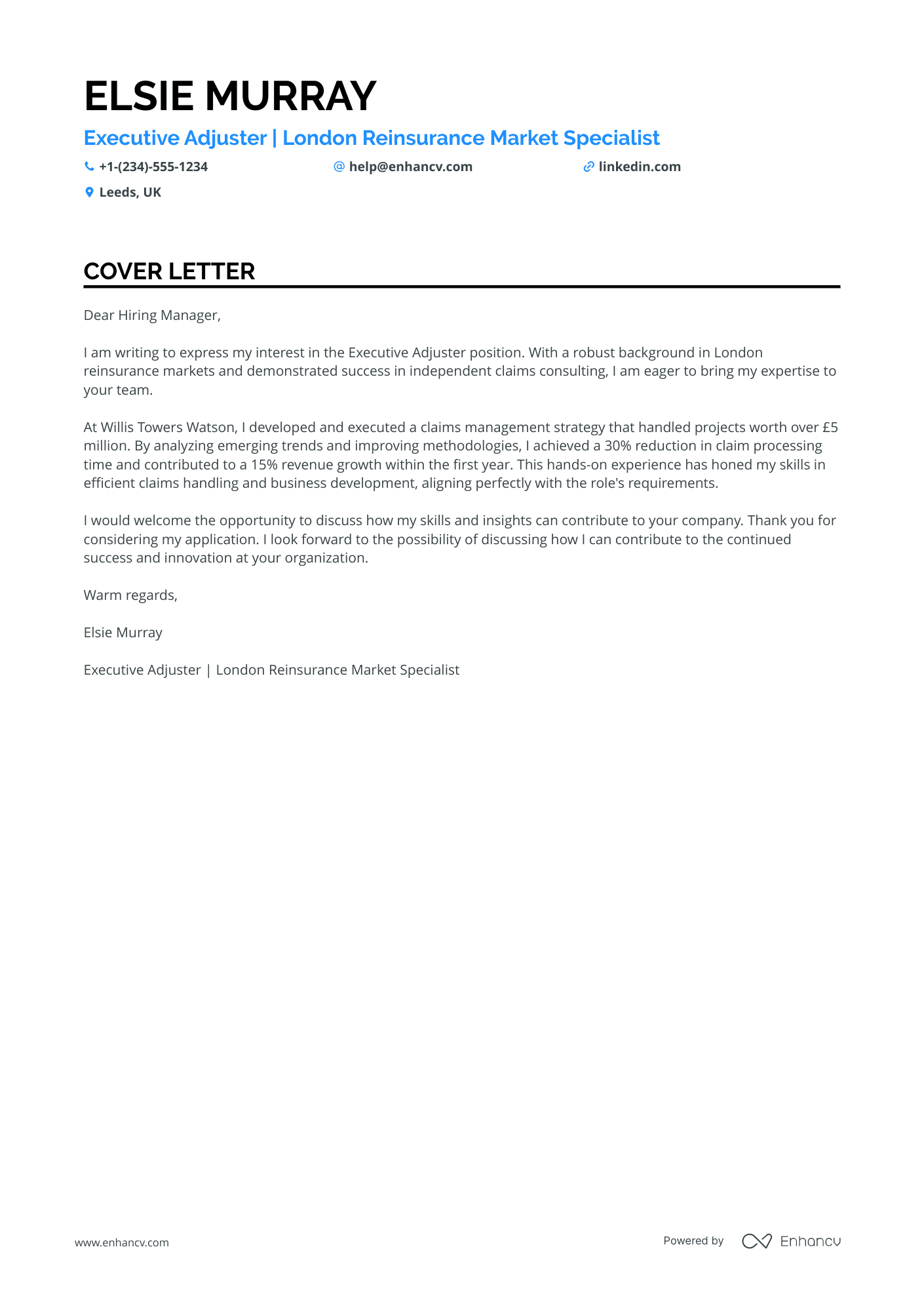International Business Development Executive