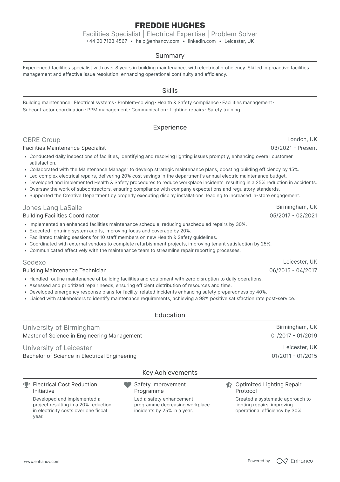 Facility Maintenance Technician