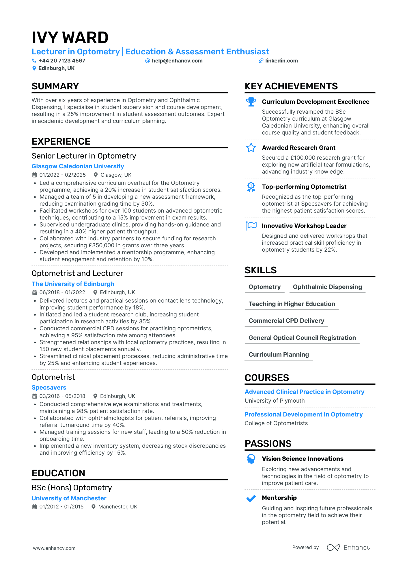 Dispensing Optometry Associate
