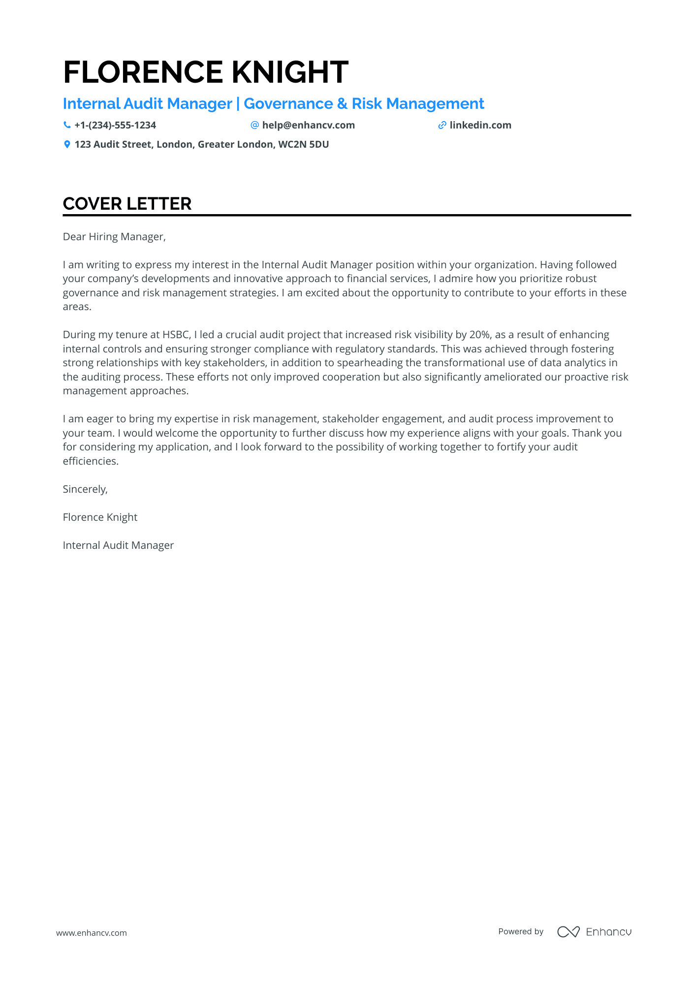 Audit Division Manager