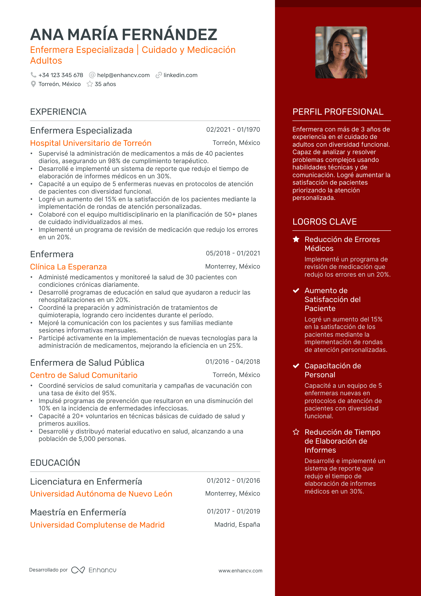 Enfermera de Atención Primaria
