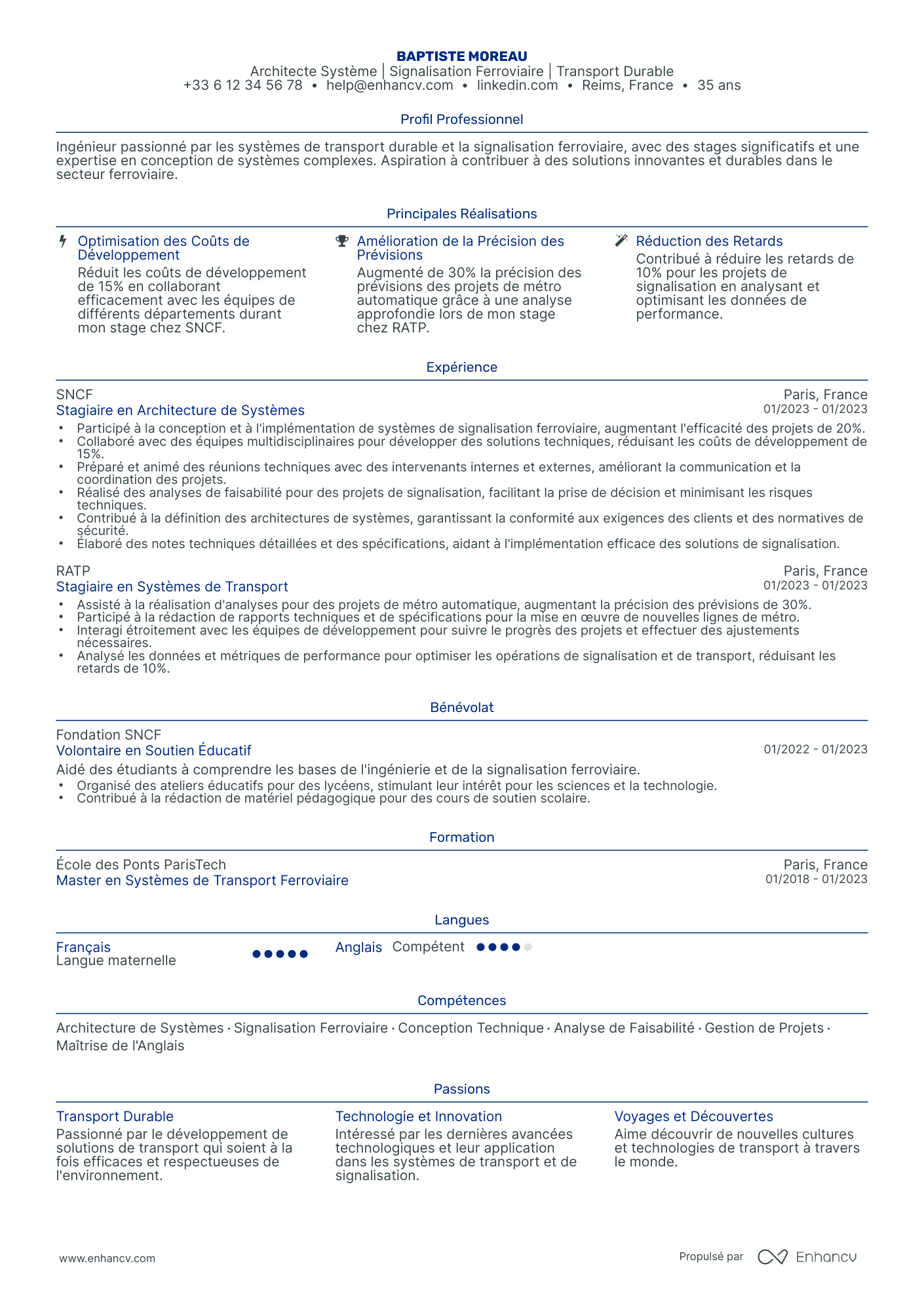 Architecte Stagiaire