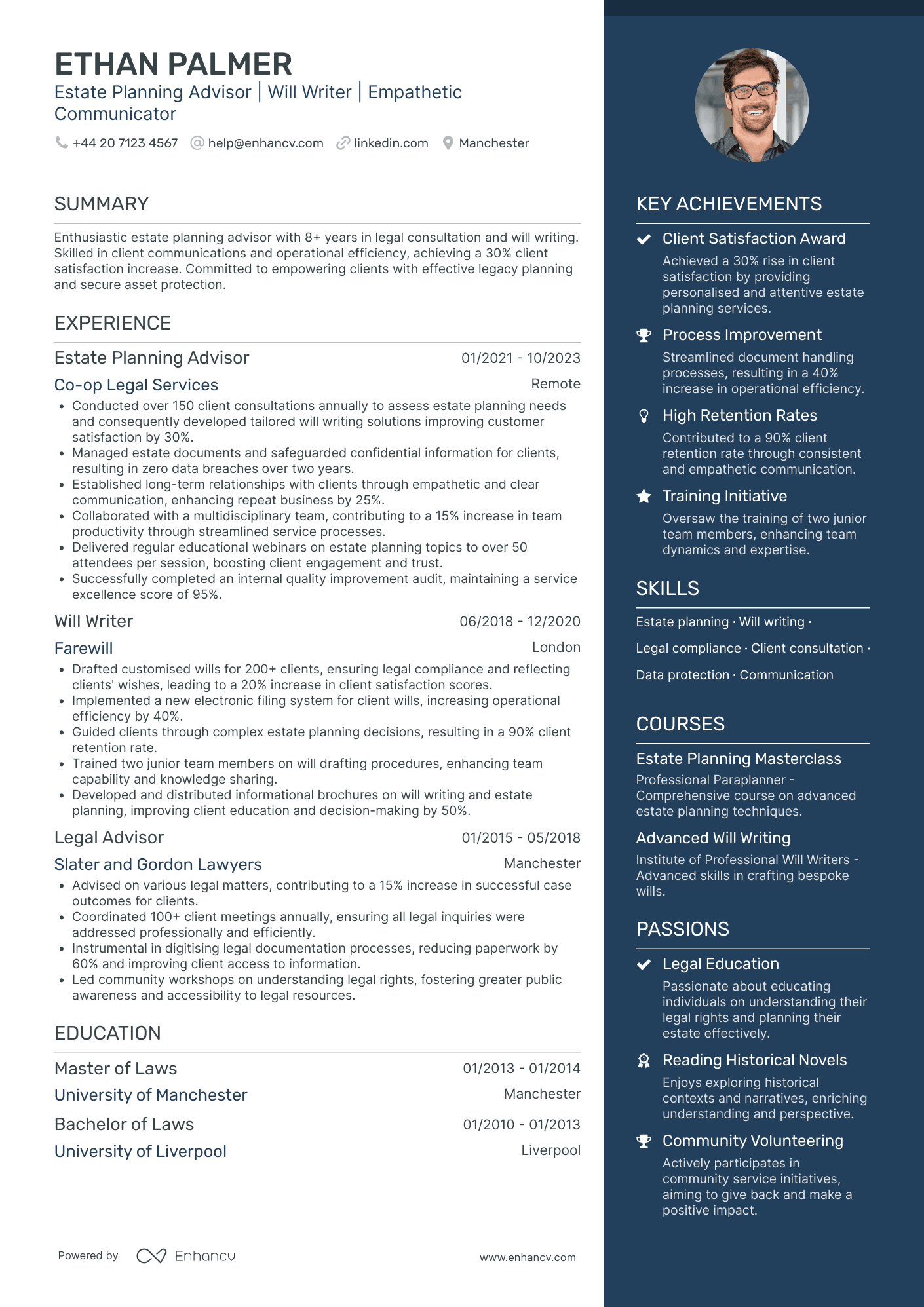 Freelance Resume Writer Resume Example