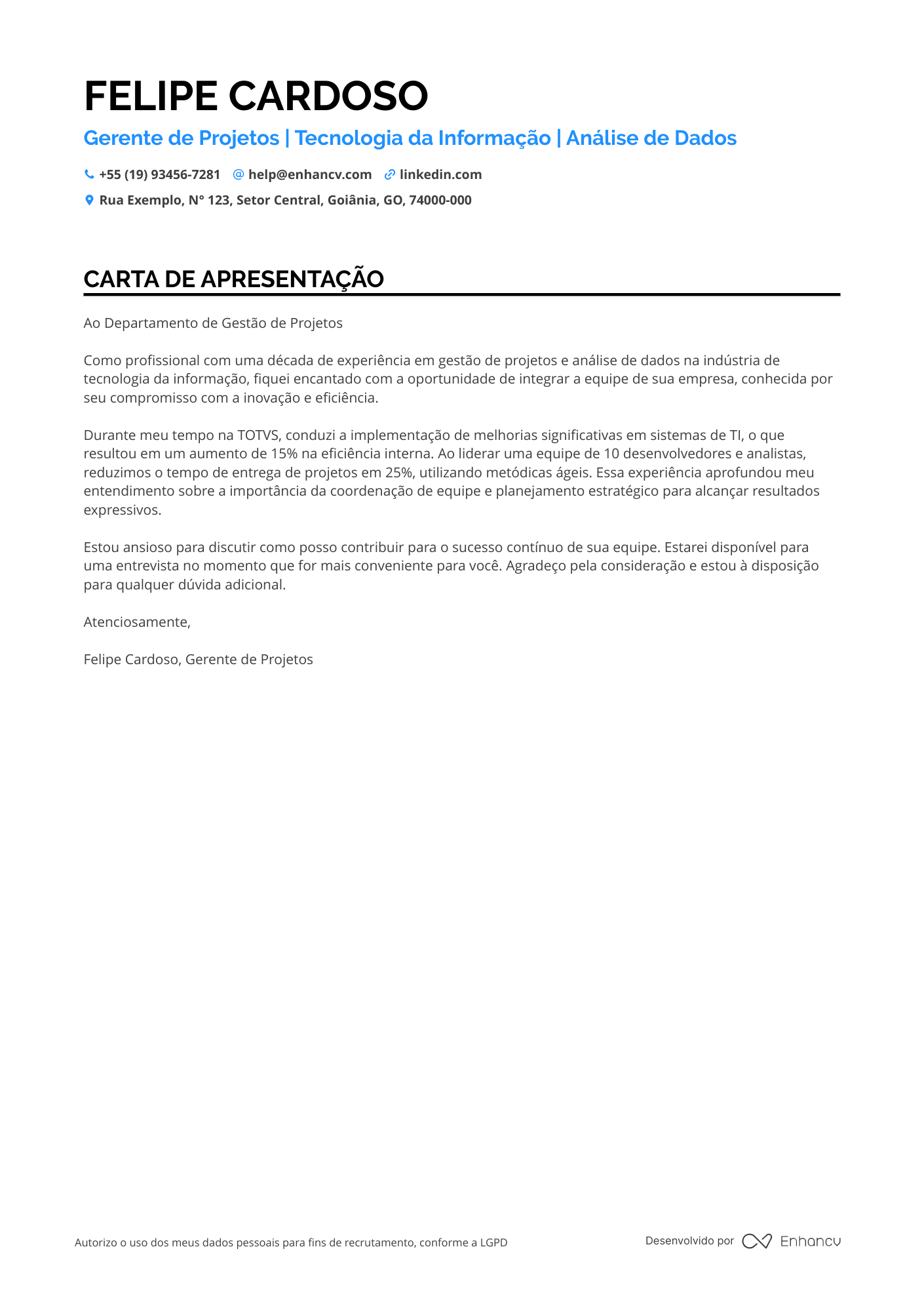 Motorista Uber para Transporte Escolar Resume Example