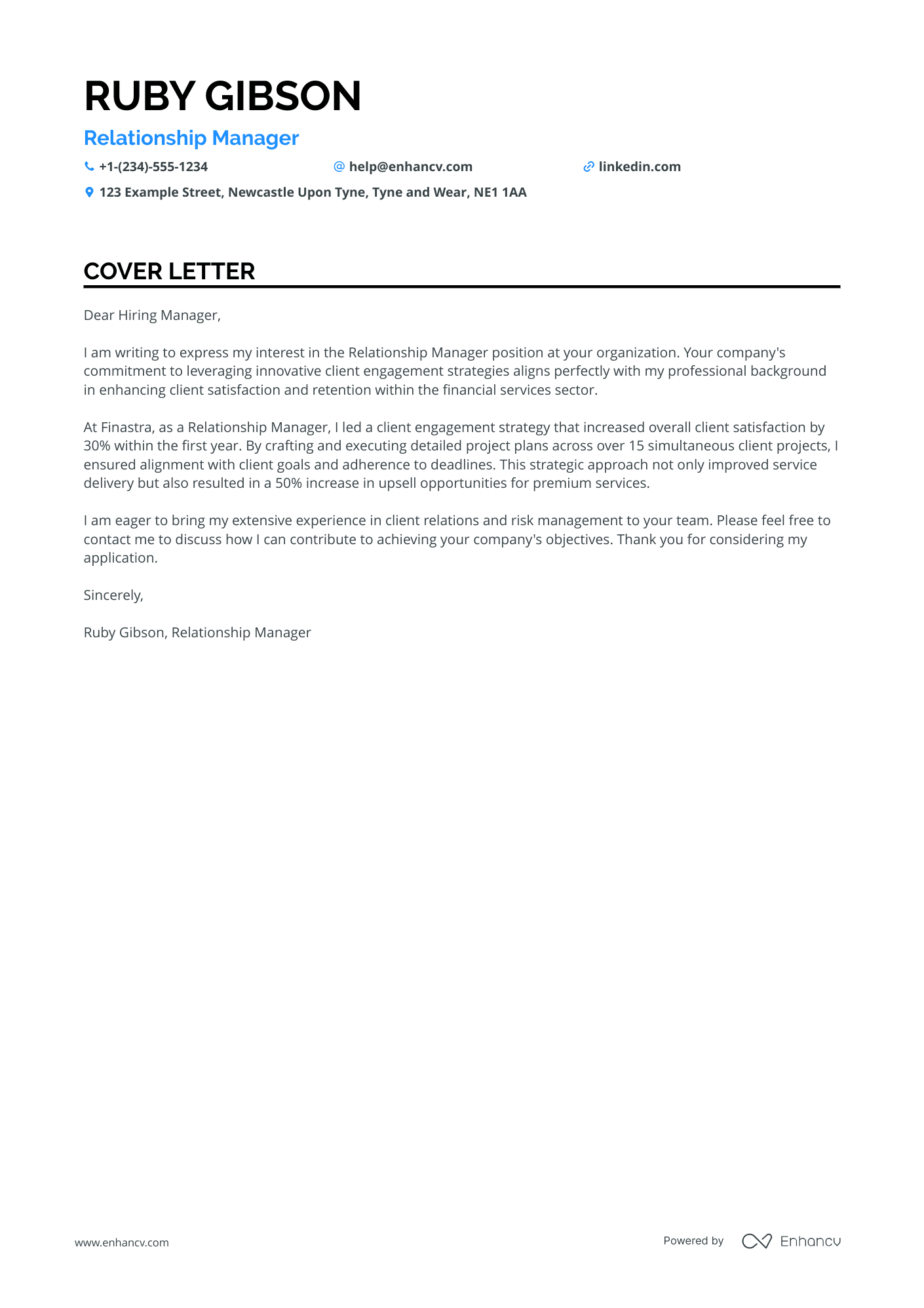 Management Consulting Associate Resume Example