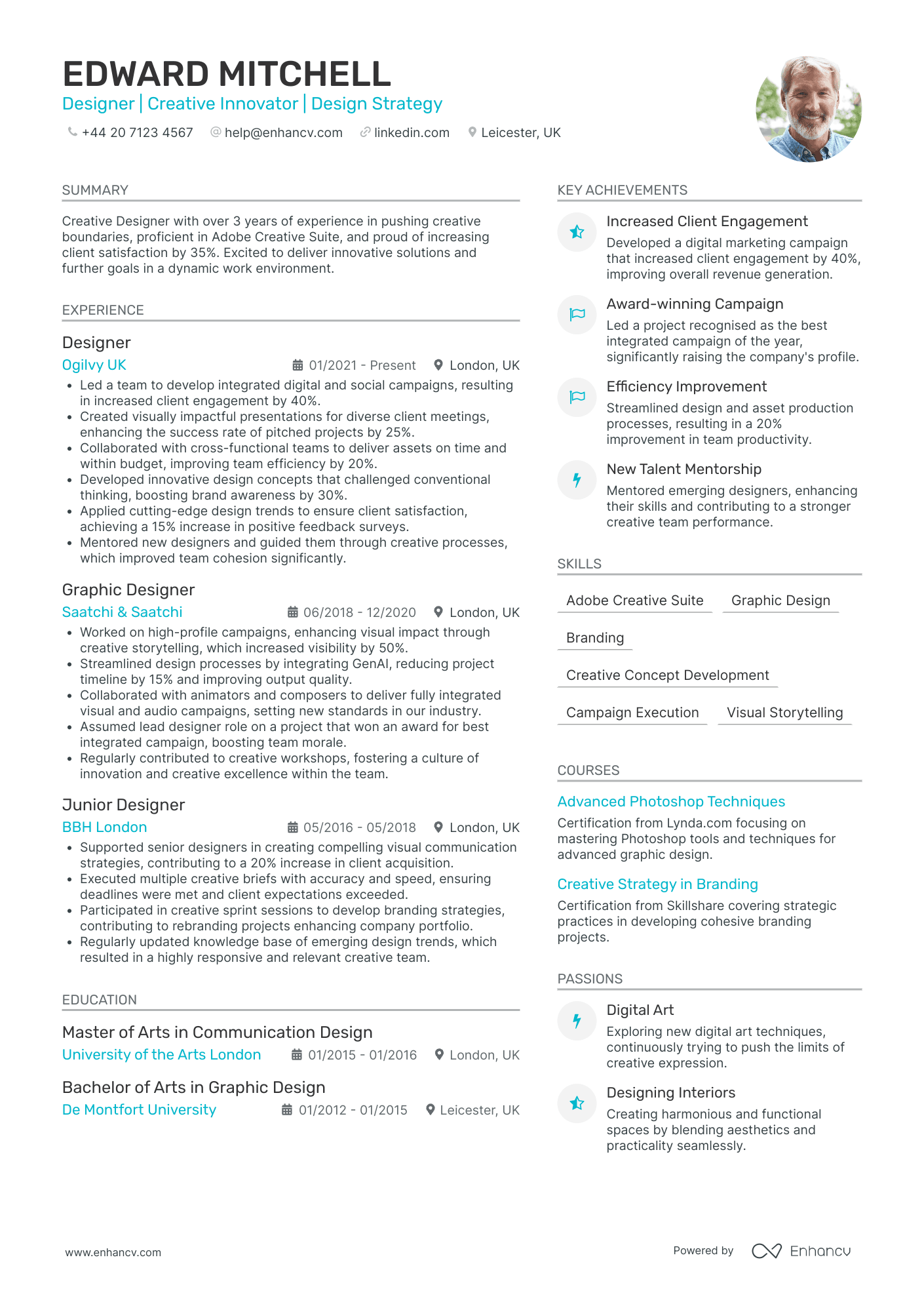 Sound Designer for Music Production Resume Example