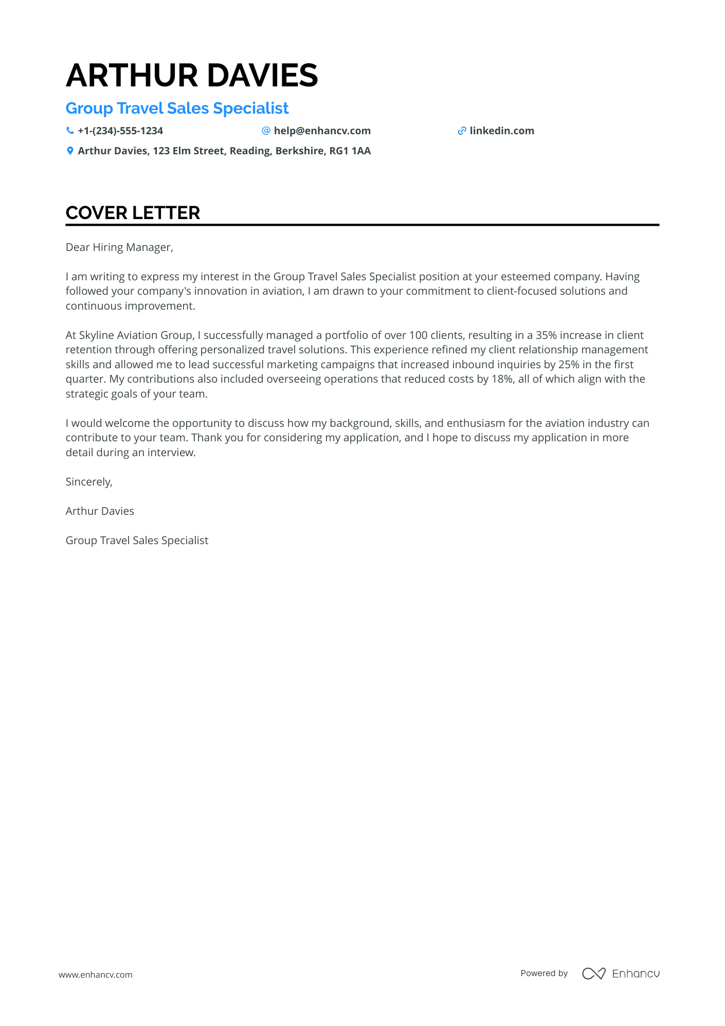 Entry Level Travel Consultant Resume Example