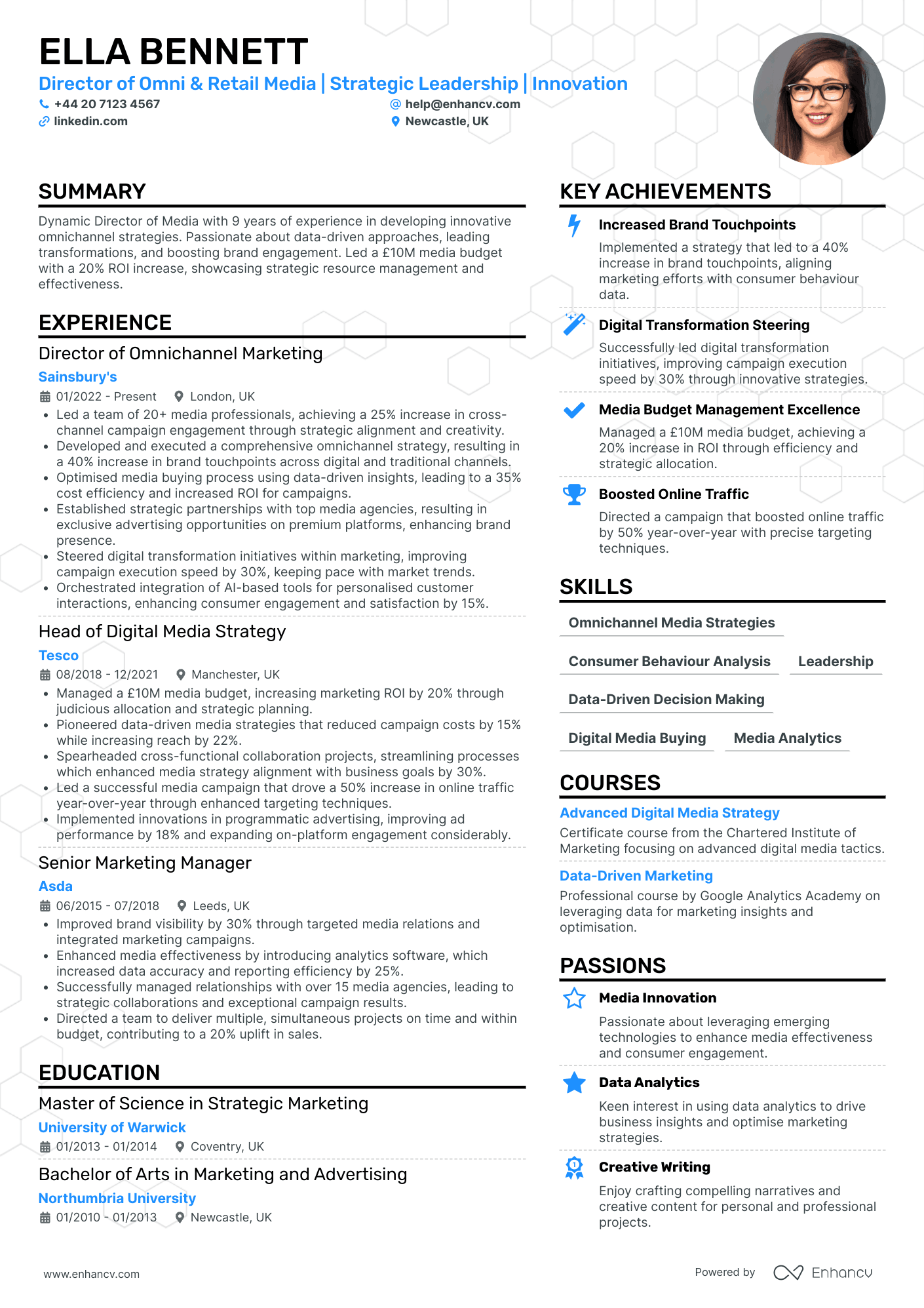Small Business Owner in Retail Resume Example