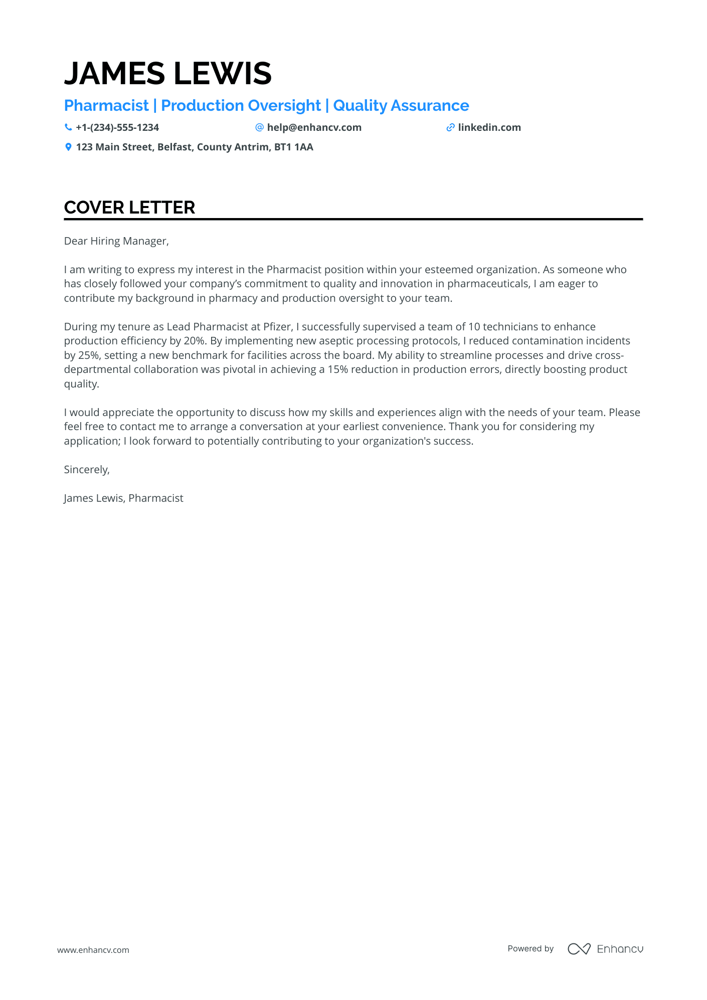 Compounding Pharmacist Resume Example