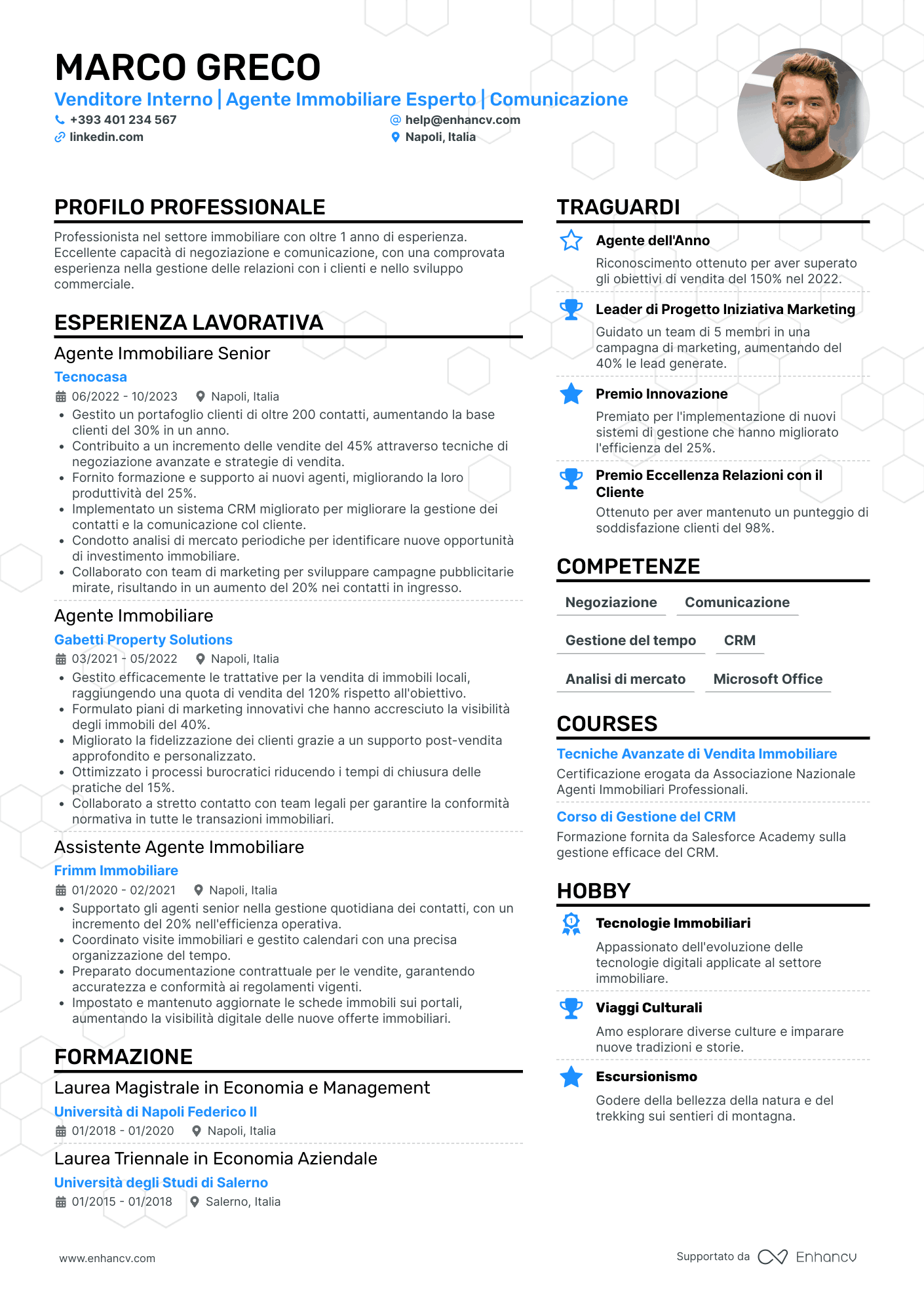Agente Immobiliare CV