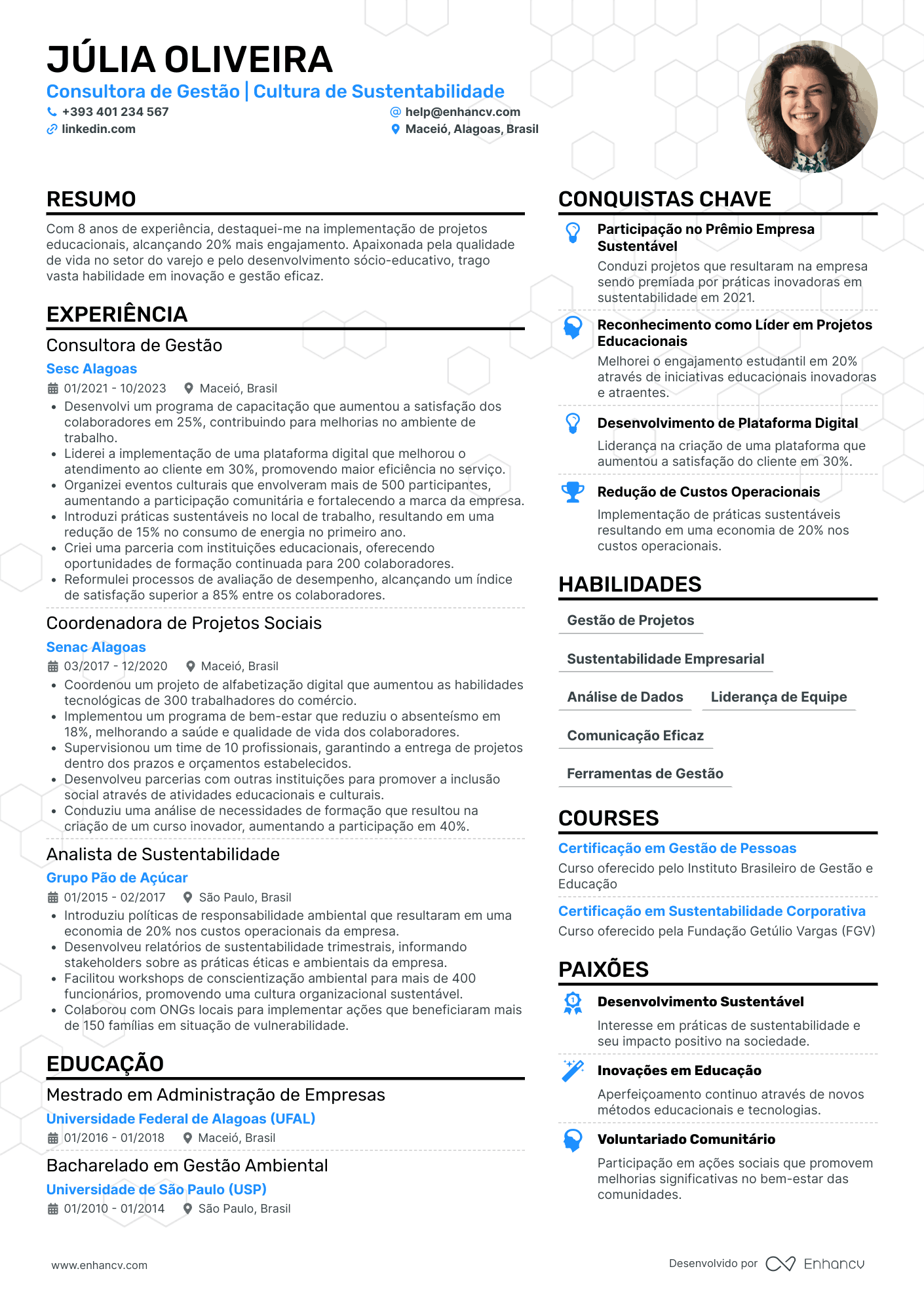 Professor infantil CV